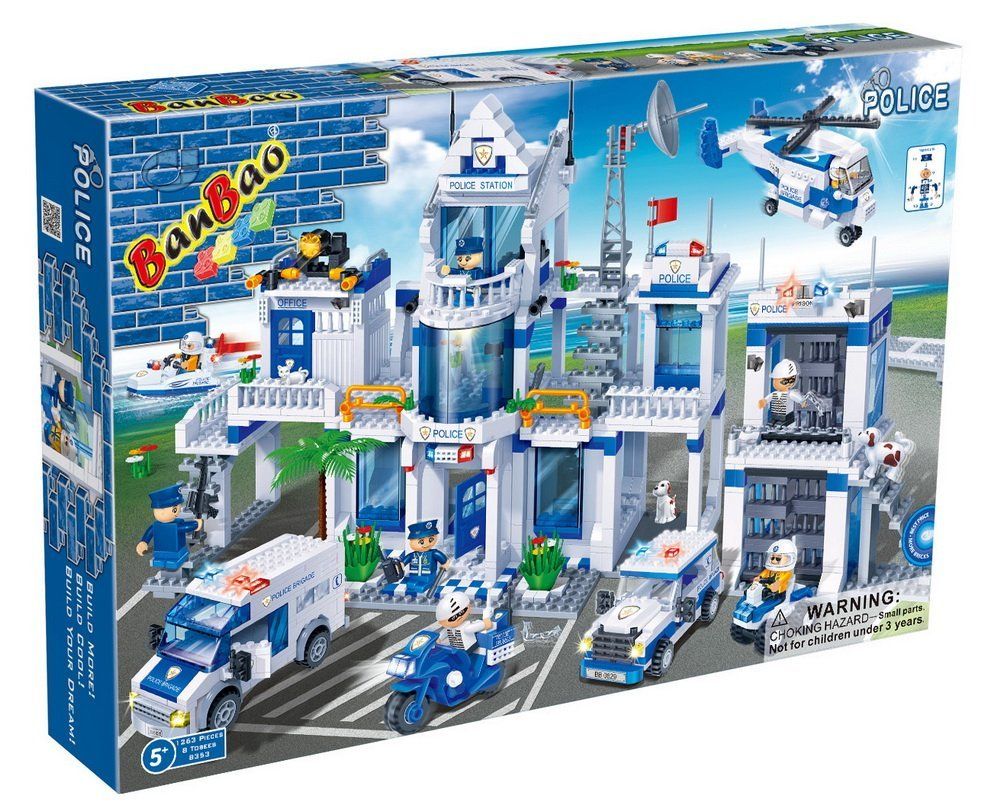 Banbao 8353 Big Police Station Set price in Pakistan, Ban Bao in